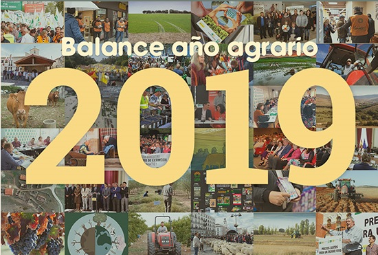 2019: annus horribilis para la agricultura y ganadería familiar en España