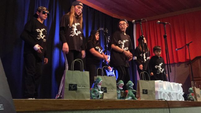 Los escolares del CEIP Duque de Riánsares de Tarancón junto a otros centros de la provincia han viajado a las Islas Canarias para participar en el Festival Internacional del Cuento de los Silos