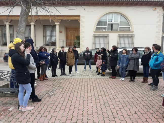 Fuente de Pedro Naharro recupera su Belén Viviente en la Plaza de la Iglesia y en el que participan más de 100 personas