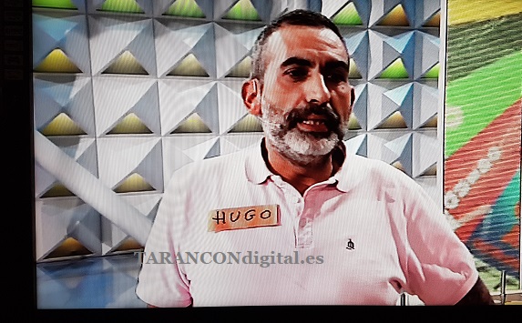 Hugo Escribano de Fuente de Pedro Naharro participa en la Ruleta de la Suerte de Antena 3 y logra un premio de más de 1.200 euros