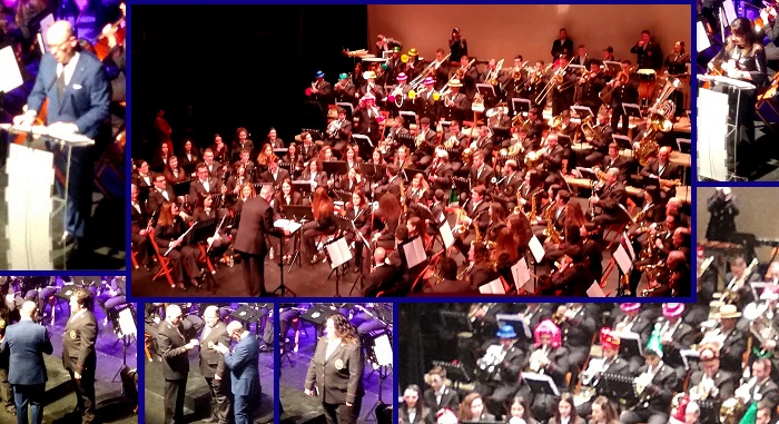 Magistral concierto de Navidad de la Banda de Música de Tarancón que reúne a buena parte de la sociedad taranconera en su XXIX edición