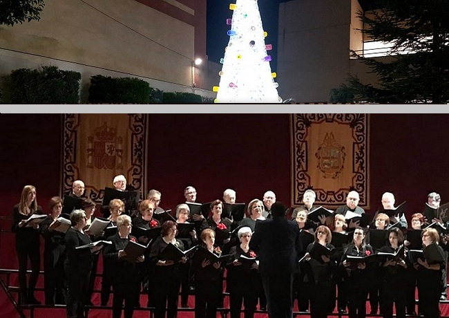 La Coral Malena de Tarancón ofrece un ensayo junto al árbol navideño del Auditorio Municipal el próximo miércoles 18 de Diciembre