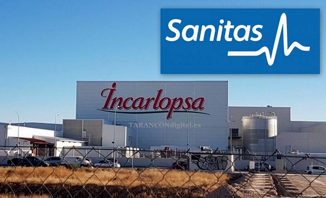 Incarlopsa repartirá entre sus trabajadores 800.000 euros y un seguro de SANITAS durante un año para cada uno de ellos