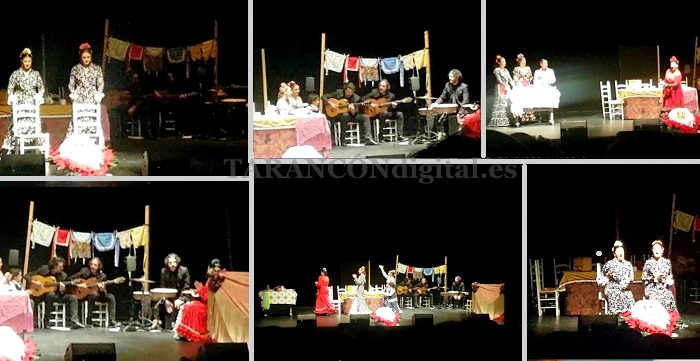 Gran asistencia de público al espectáculo Navidad Cantaora con Alicia Gil y Eva Mengibar en el Auditorio Municipal de Tarancón