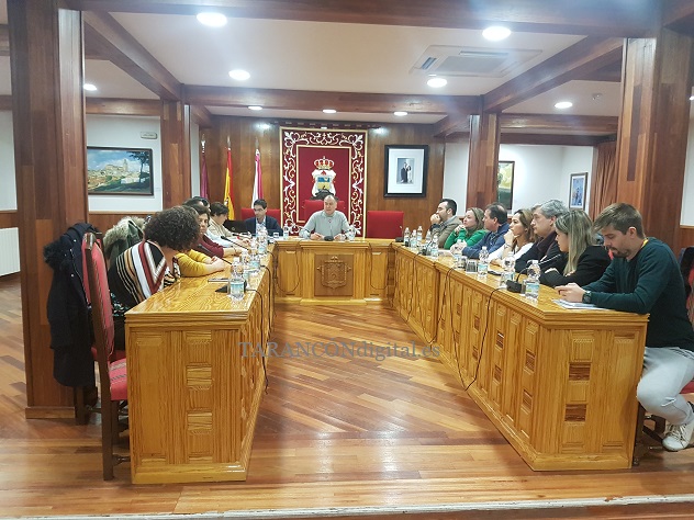 El Pleno del Ayuntamiento de Tarancón aprueba por unanimidad la cesión de la Estación de bombeo del Polígono Industrial Tarancón Sur a Infraestructuras del Agua de Castilla La Mancha