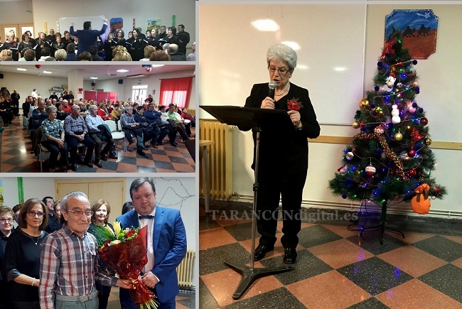 El Centro de Mayores de Tarancón celebraba su pregón de Navidad este sábado y ofrece durante estos días un amplio programa de actividades navideño