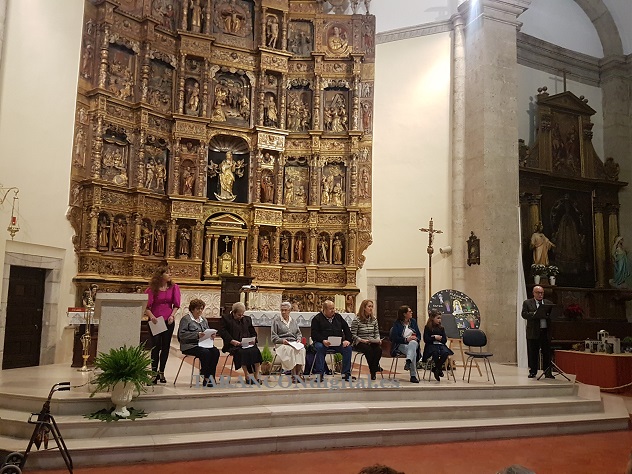 La Residencia de Mayores San Ramón y La Milagrosa ofrece un sencillo y entrañable Pregón de Navidad en Tarancón
