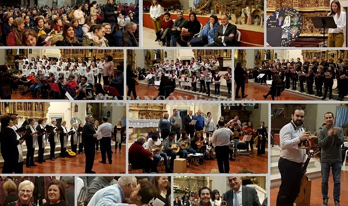 Segunda Jornada del Certamen de Villancicos hoy en la Parroquia Ntra. Sra. de la Asunción de Tarancón