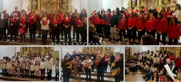 Tercera Jornada del Certamen de Villancicos hoy en el Convento de los Padres Franciscanos de Tarancón