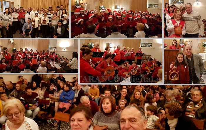 Comienza el Certamen de Villancicos en Tarancón, hoy en el Colegio Ntra. Sra. de las Mercedes