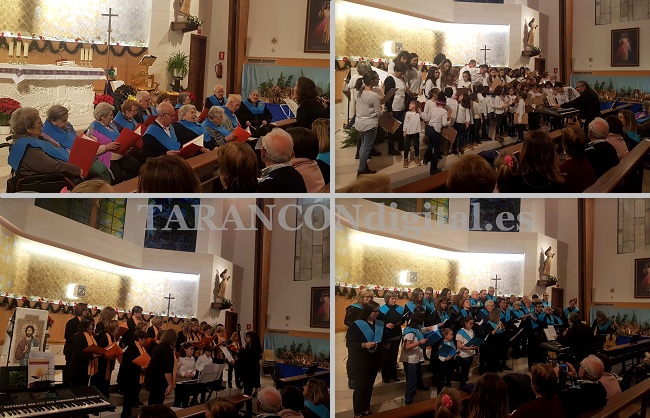 Cuarta y última jornada del Certamen de Villancicos de Tarancón, hoy en la Parroquia de San Víctor y Santa Corona