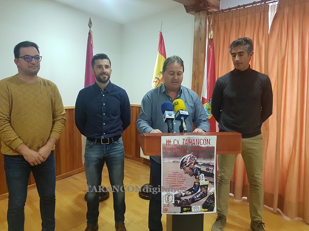 Unos 250 corredores de todas las categorías se darán cita en el III CX Ermita de Riansares, Campeonato de Castilla la Mancha de Ciclo Cross, en el circuito Juan Carlos de la Ossa, al pie de Santuario de la Patrona de Tarancón