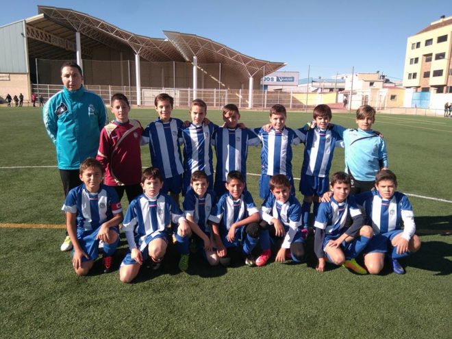 Solo tres puntos, sobre nueve posible, logra la EFB Jesús de la Ossa en la liga Interescuelas en su desplazamiento a Fuensalida.