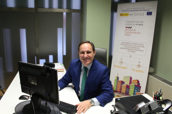 Manuel Roque: “La digitalización ha venido para quedarse, es una realidad que todas las empresas, grandes o pequeñas, tienen que abordar”