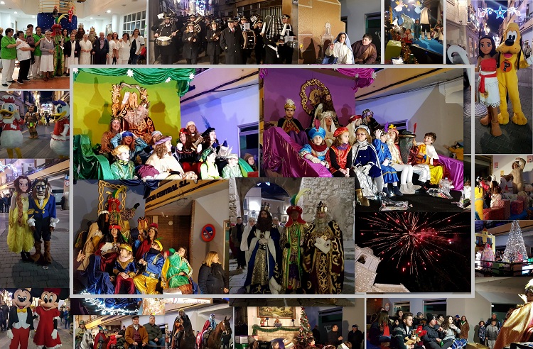 Tarancón retoma este año la Cabalgata de Reyes, con seis carrozas, muñecos Disney, malabares y dulzaineros entre otras atracciones