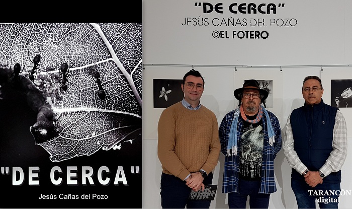 El Auditorio Municipal de Tarancón muestra una exposición fotográfica de Jesús Cañas titulada «De Cerca» del 10 al 24 de Enero