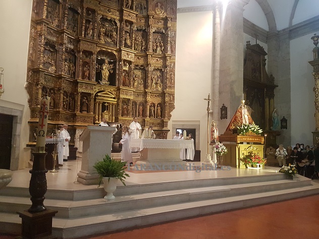 Solemne Misa de despedida a la imagen de la Virgen de Riánsares de Tarancón en la festividad de San Julián