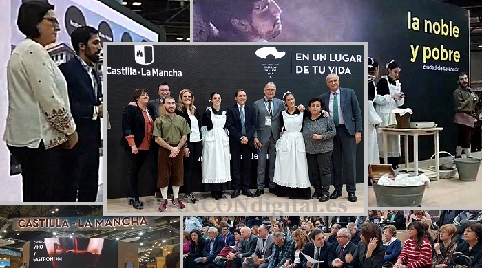 Tarancón presenta en Fitur 2020 el proyecto del Hotel Essentia y las visitas teatralizadas «Tarancón la noble»
