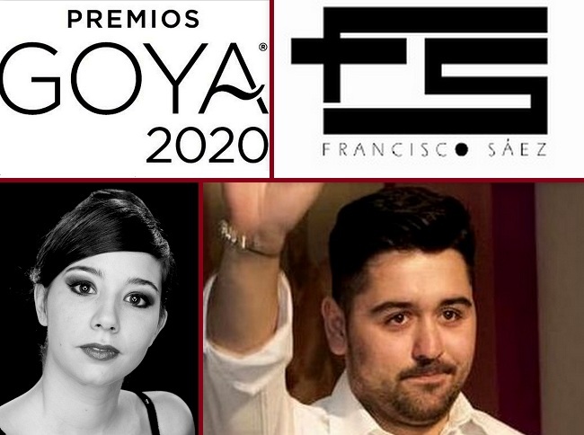 El diseñador taranconero Francisco Saez vuelve de nuevo a la alfombra roja de los Goya 2020 con uno de sus diseños que vestirá la actriz Ester Gotor