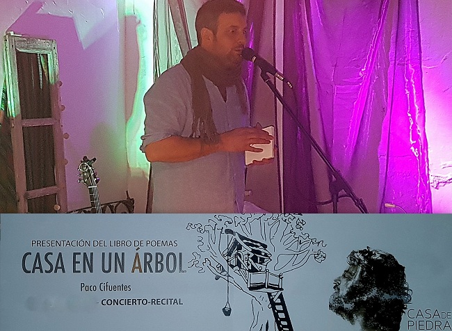 La Casa de Piedra de Tarancón acoge la presentación del poemario «Casa en un árbol» de Paco Cifuentes
