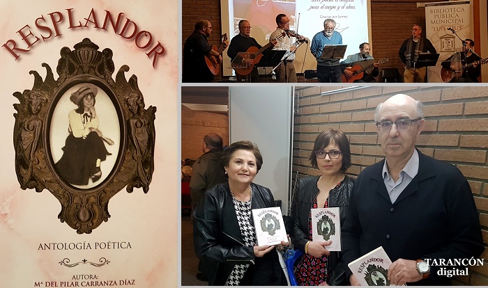 Sencillo y emotivo homenaje a Pilar Carranza, Isidoro Carranza y Jesús Heras con la presentación de la Antología Poética «Resplandor» en Tarancón