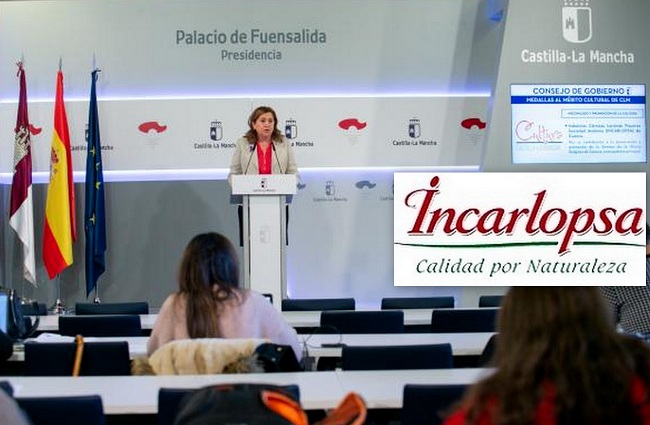 Incarlopsa de Tarancón será reconocida con la Medalla al Mérito Cultural en Mecenazgo y Promoción de Castilla La Mancha