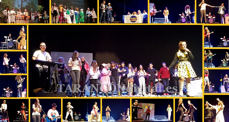 El grupo de teatro Sesparke ofrecía este sábado la Gala «hasta San Antón Pascuas Son» en el Auditorio Municipal