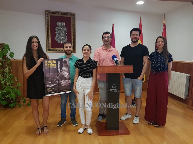 El Ayuntamiento de Tarancón presentará este año en Fitur «Las visitas teatralizadas del Casco Antiguo»