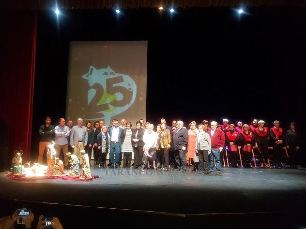 Sencillo y emotivo homenaje a los impulsores de la Asociación de Belenistas La Hoguera en el acto central del 25 Aniversario bajo el lema «Tarancón, Belén y Tradición»