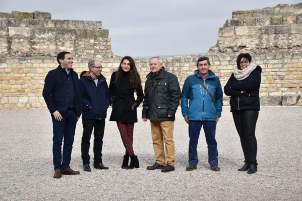 La Diputación invertirá 285.000 euros en la rehabilitación y consolidación del teatro, anfiteatro y foro de  Segóbirga