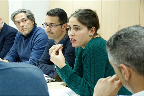 Los jóvenes agricultores y ganaderos tendrán su propia red