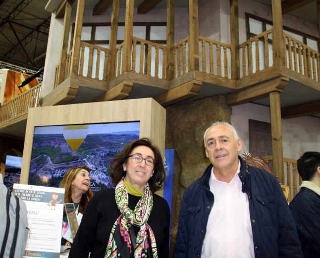 CEDER Alcarria Conquense apoya y promociona un año más, en FITUR, el patrimonio de la comarca
