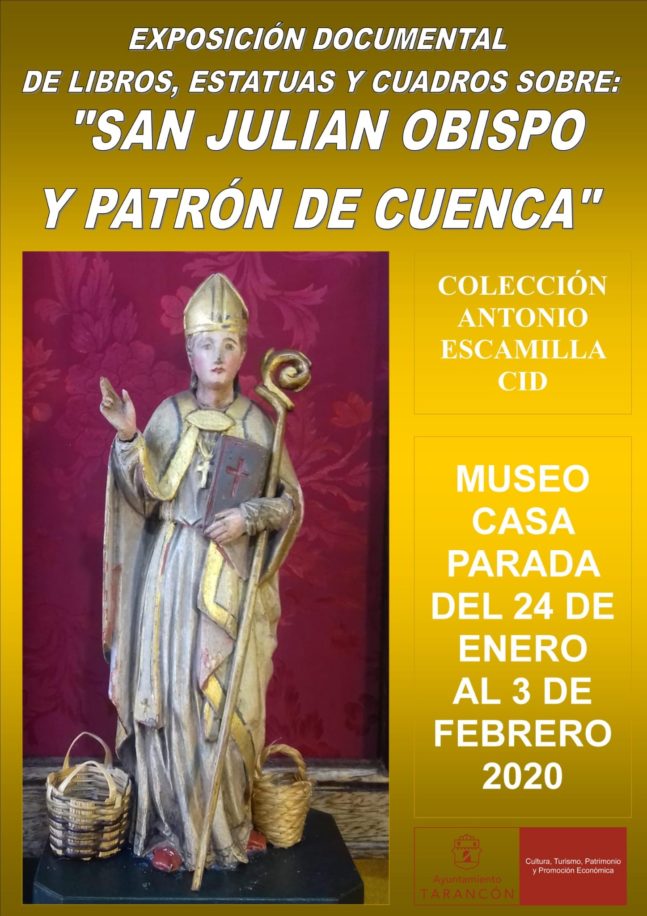Exposición en Museo Casa Parada de Tarancón sobre San Julián Obispo y Patrón de Cuenca