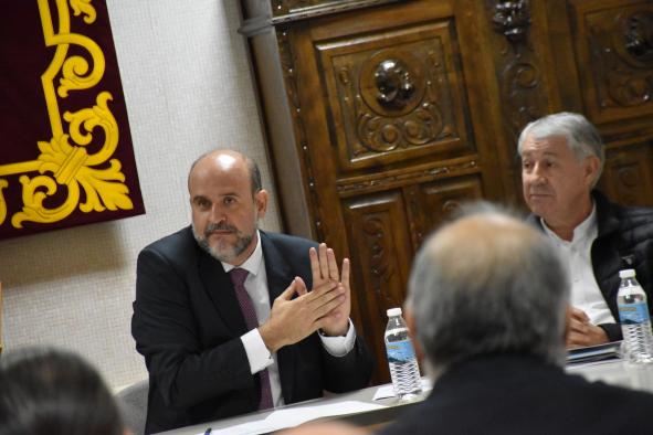 El Gobierno de Castilla-La Mancha presenta su propuesta de energías renovables como alternativa al ATC de Villar de Cañas