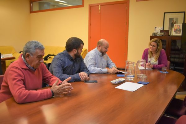 El Gobierno regional trabajará con el Ayuntamiento de Torrubia del Campo en la puesta en marcha de la vivienda de mayores