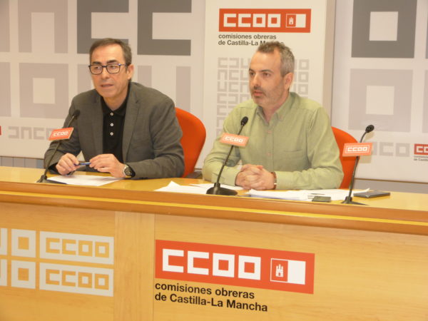 CCOO-Toledo quiere “que la provincia esté en obras en 2021”