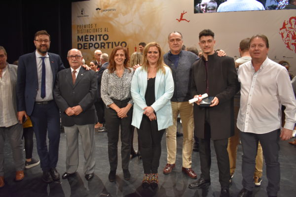 Los taranconeros Mario Olivas y Jesus Gabaldón distinguidos en los Premios al Mérito Deportivo de Castilla La Mancha