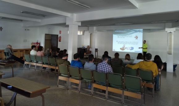 Más de 160 personas se forman en Tarancón en primeros auxilios y reanimación cardiopulmonar