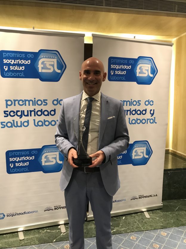 La Sanidad Madrileña reconocida en los Premios Nacionales de Seguridad y Salud Laboral por un programa saludable del Almonaceño Jose Luis Martinez