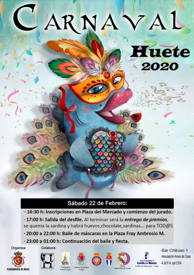 Carnaval de Huete 2020 el 22 de febrero