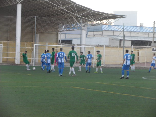Con empate ante el líder, comienza la segunda vuelta el equipo Promesas de la EFB Jesús de la Ossa, en el grupo III de Segunda Autonómica