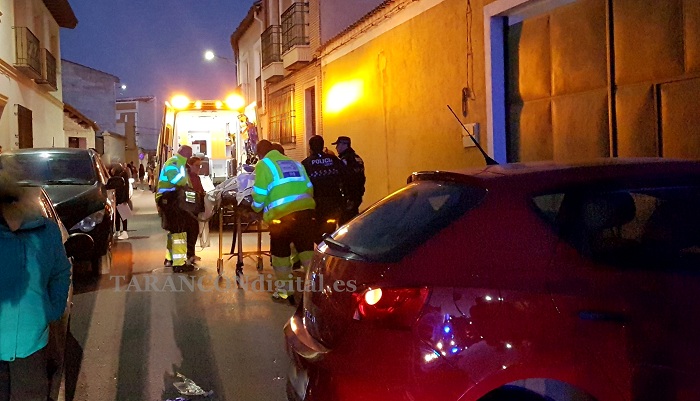 Una mujer ha resultado herida en Tarancón tras ser atropellada en la Calle Marques de Remisa