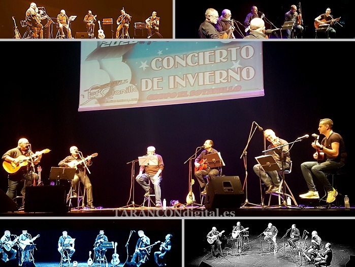 El Sotanillo ofrecía este sábado un Concierto de Invierno en el Auditorio Municipal de Tarancón
