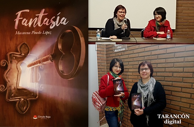 Macarena Pinedo presenta en Tarancón su novela Fantasía