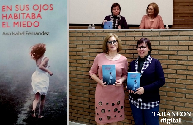 Ana Isabel Fernández presenta en Tarancón su novela «En sus ojos habitaba el miedo»