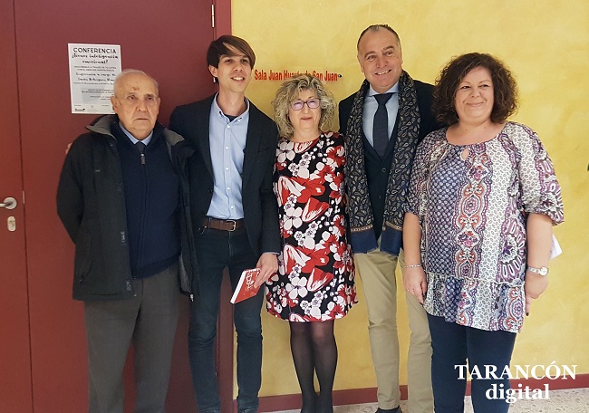 Tarancón dedica una sala del Centro Social a Juan Huarte Patrón de la psicología española en el día internacional de esta disciplina