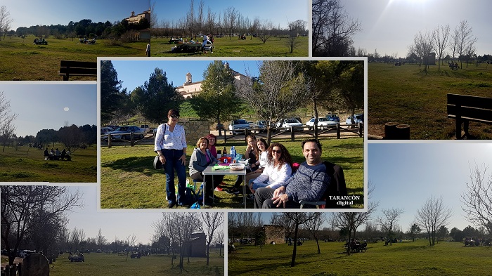 Lunes soleado y primaveral en Tarancón para la celebración de San Blas