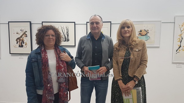 Inaugurada en el Museo de Arte Contemporáneo de Tarancón la exposición «Mirada a Oriente» de Carmen Paredes
