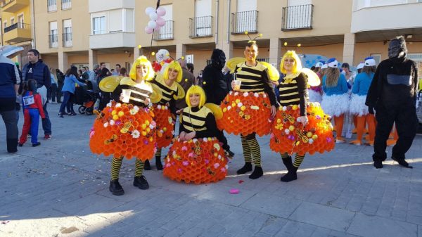 Album de fotos del Carnaval Huete 2020, con gran participación y más fiesta