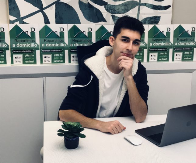 Llega a Tarancón nueva empresa de entrega de comida a domicilio
